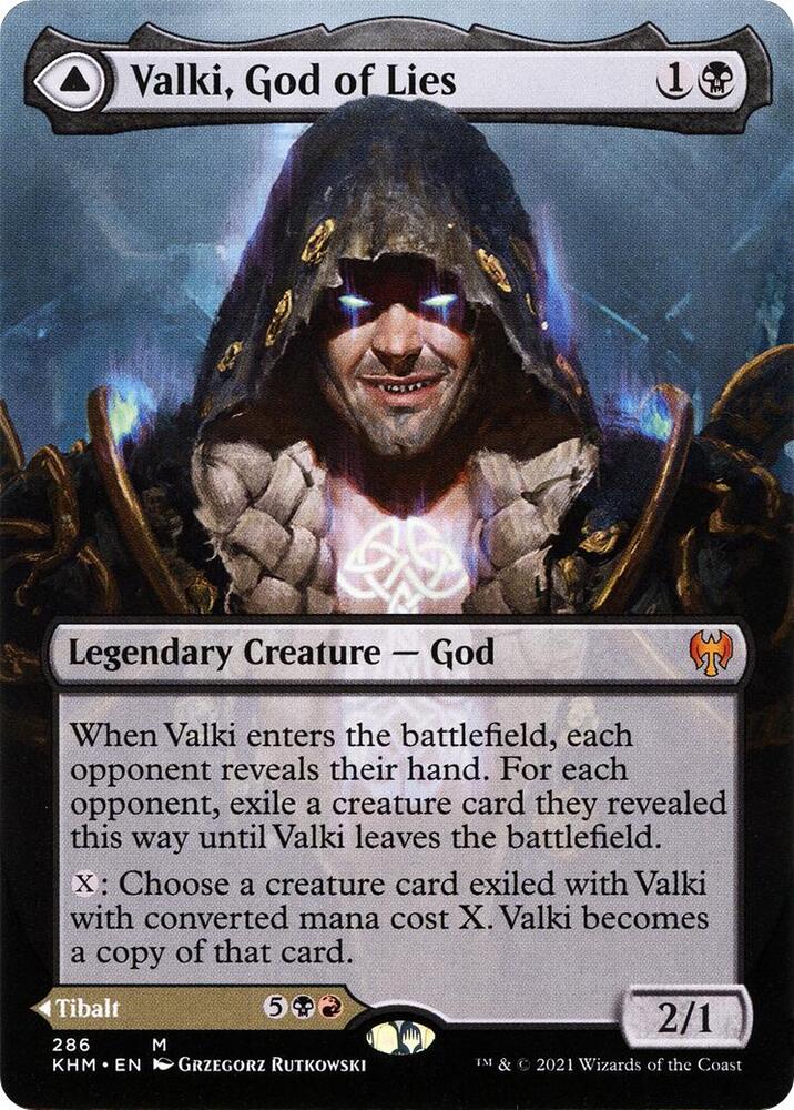 Valki, God of Lies (Borderless) card image