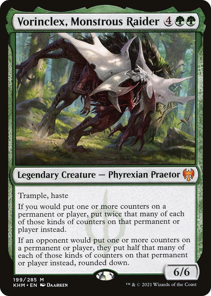 Vorinclex, Monstrous Raider card image