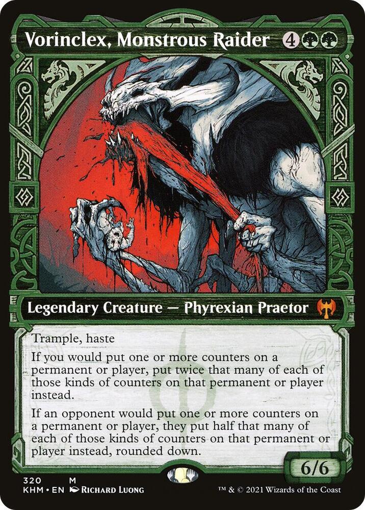 Vorinclex, Monstrous Raider (Showcase) card image