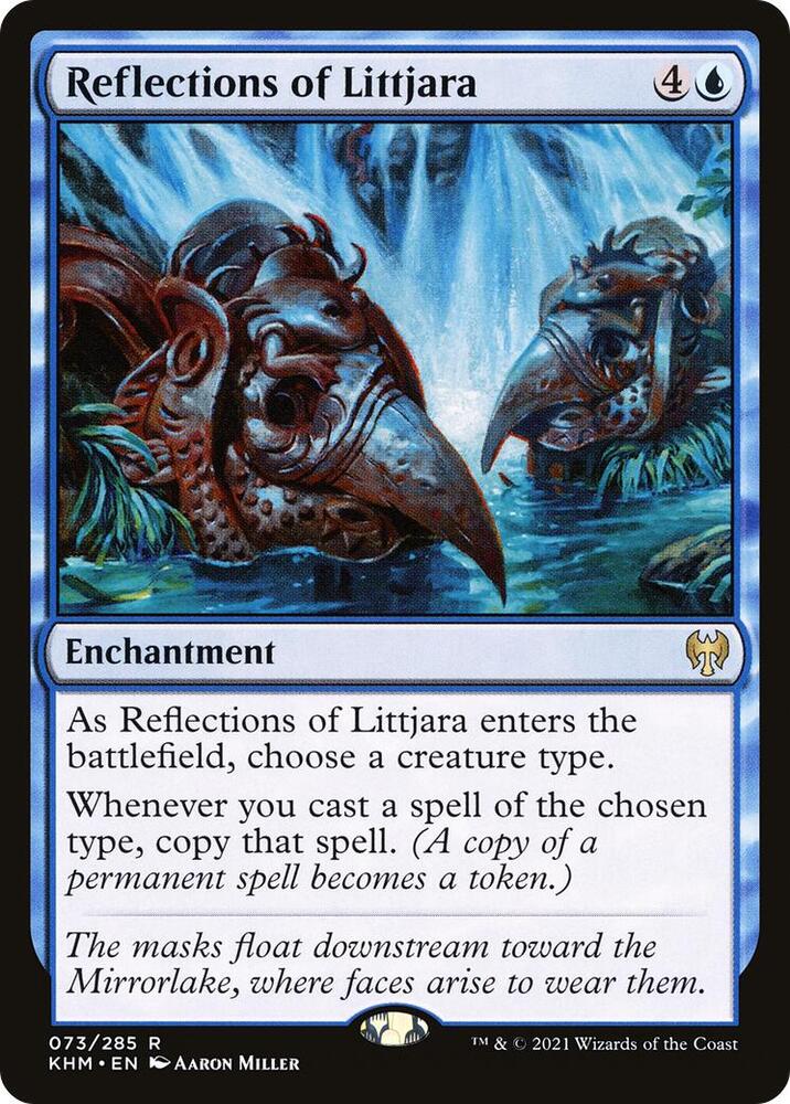 Reflections of Littjara card image