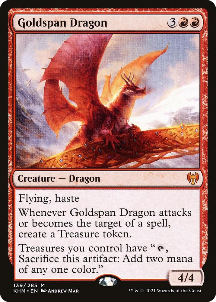 Goldspan Dragon card image