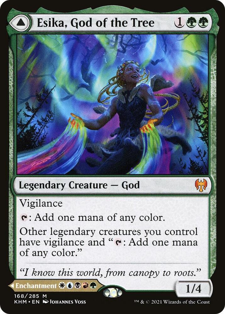 Esika, God of the Tree card image