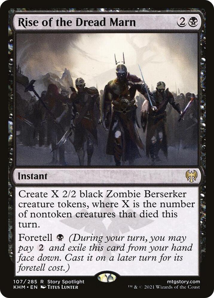 Rise of the Dread Marn card image