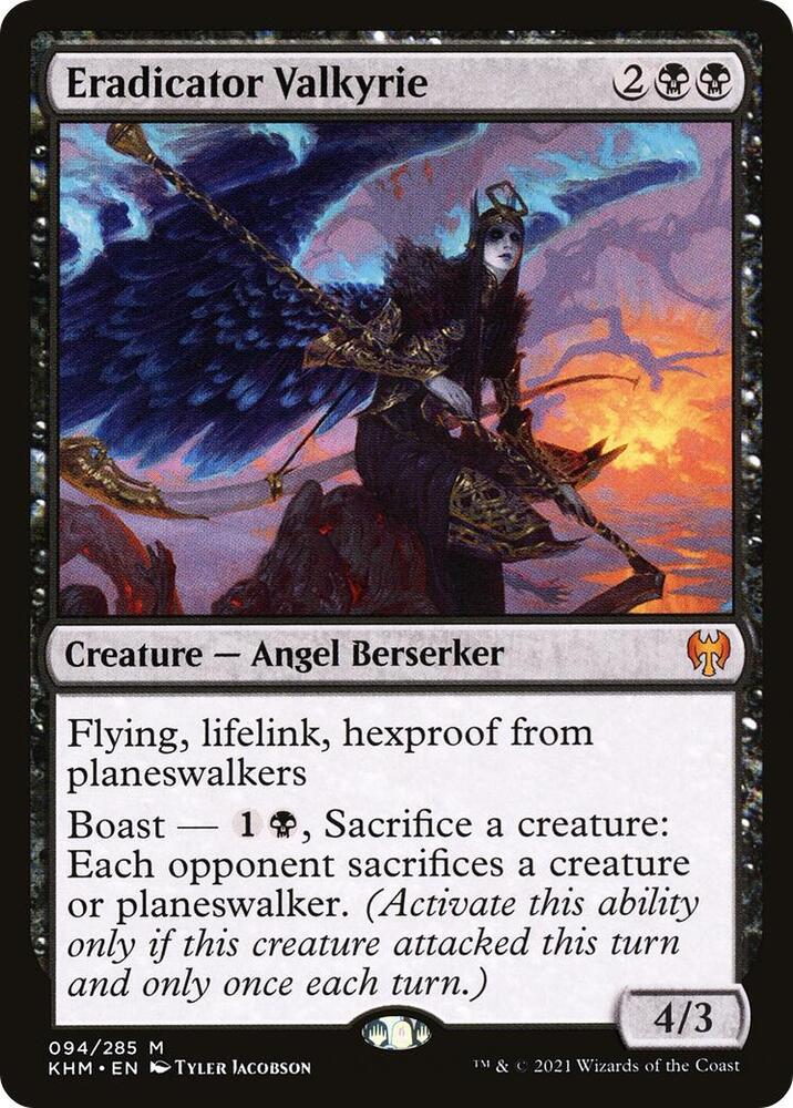 Eradicator Valkyrie card image