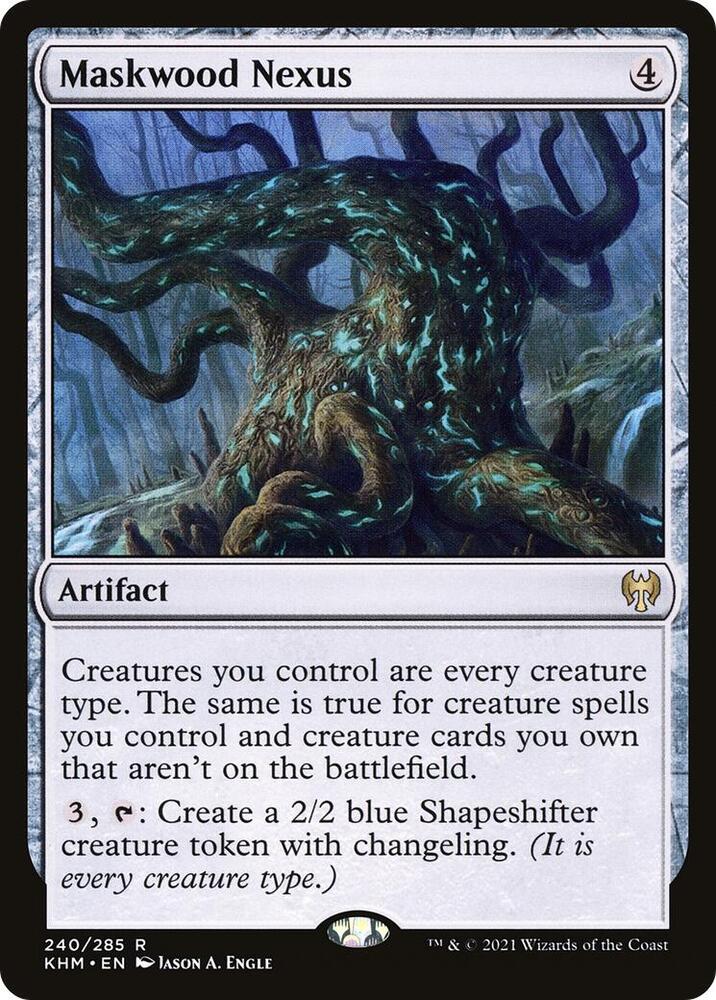 Maskwood Nexus card image