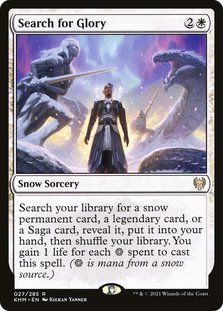 Search for Glory card image