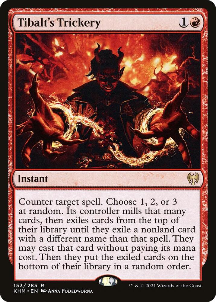 Tibalt's Trickery card image