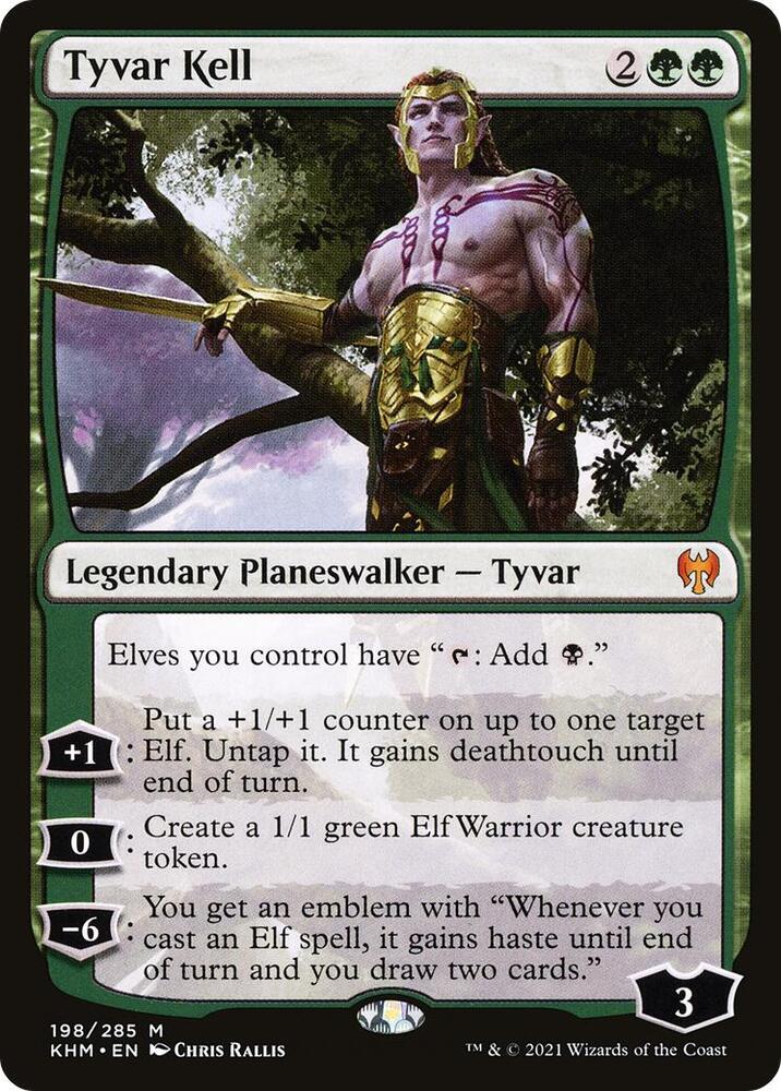 Tyvar Kell card image