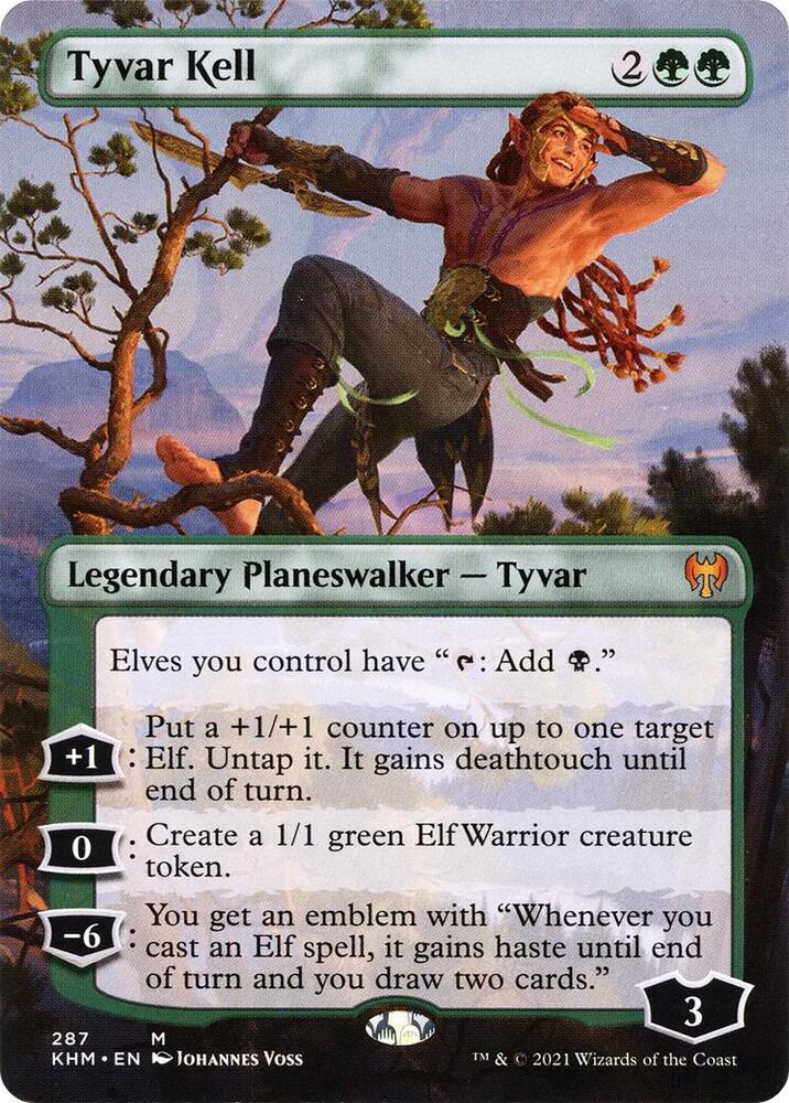 Tyvar Kell (Borderless) card image