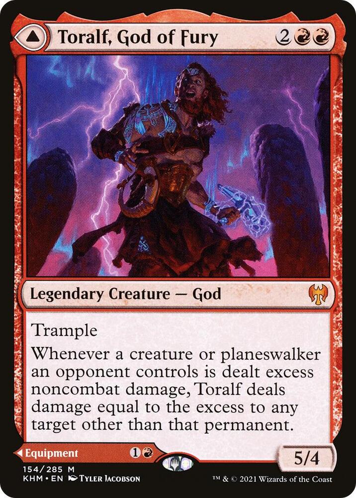 Toralf, God of Fury card image