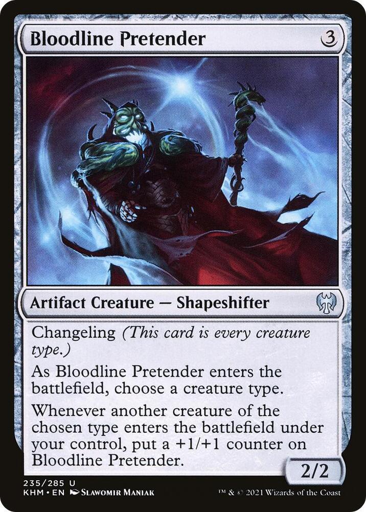 Bloodline Pretender card image