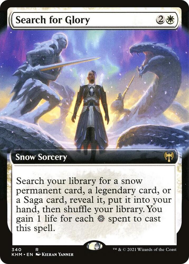 Search for Glory (Extended Art) card image