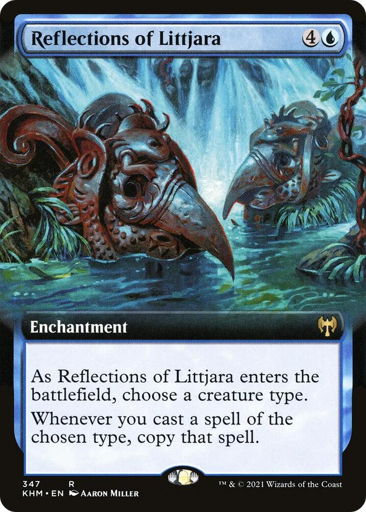 Reflections of Littjara (Extended Art) card image