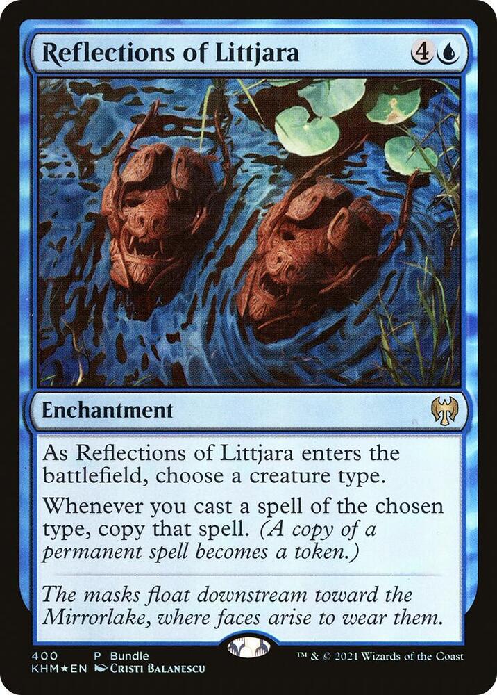Reflections of Littjara (KHM Bundle) card image
