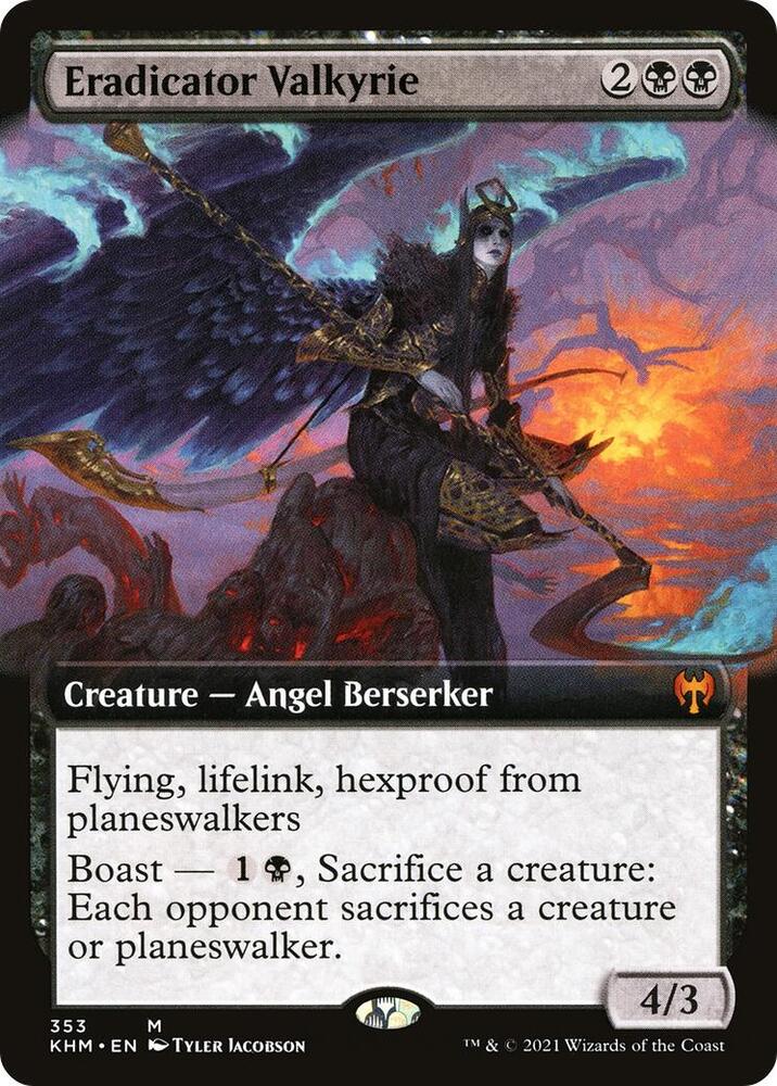 Eradicator Valkyrie (Extended Art) card image