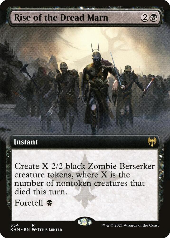 Rise of the Dread Marn (Extended Art) card image