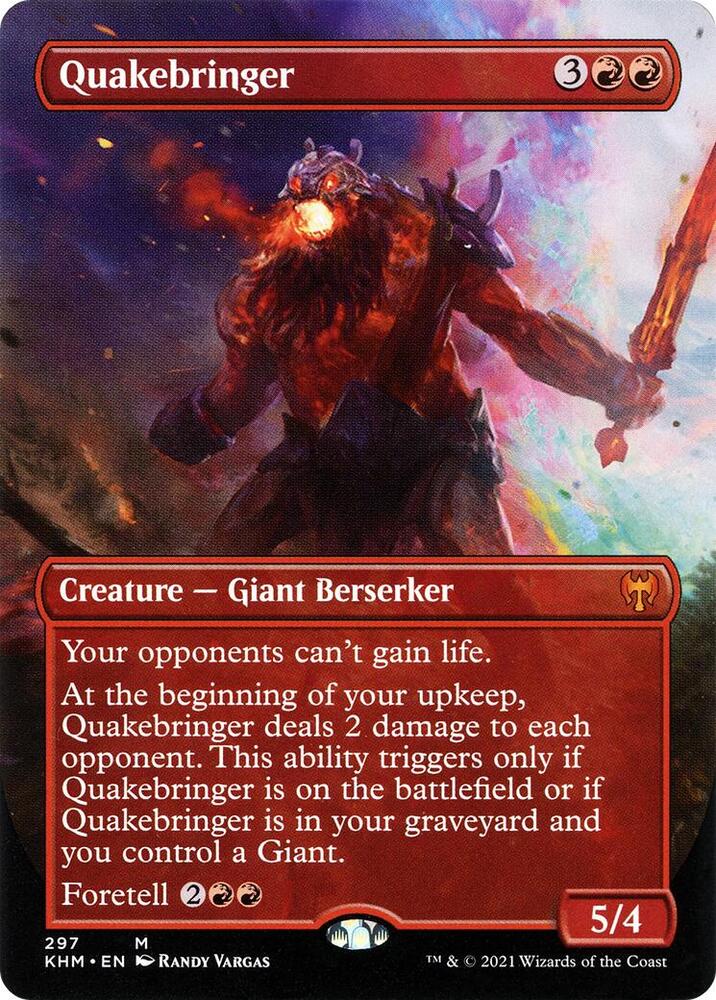 Quakebringer (Borderless) card image