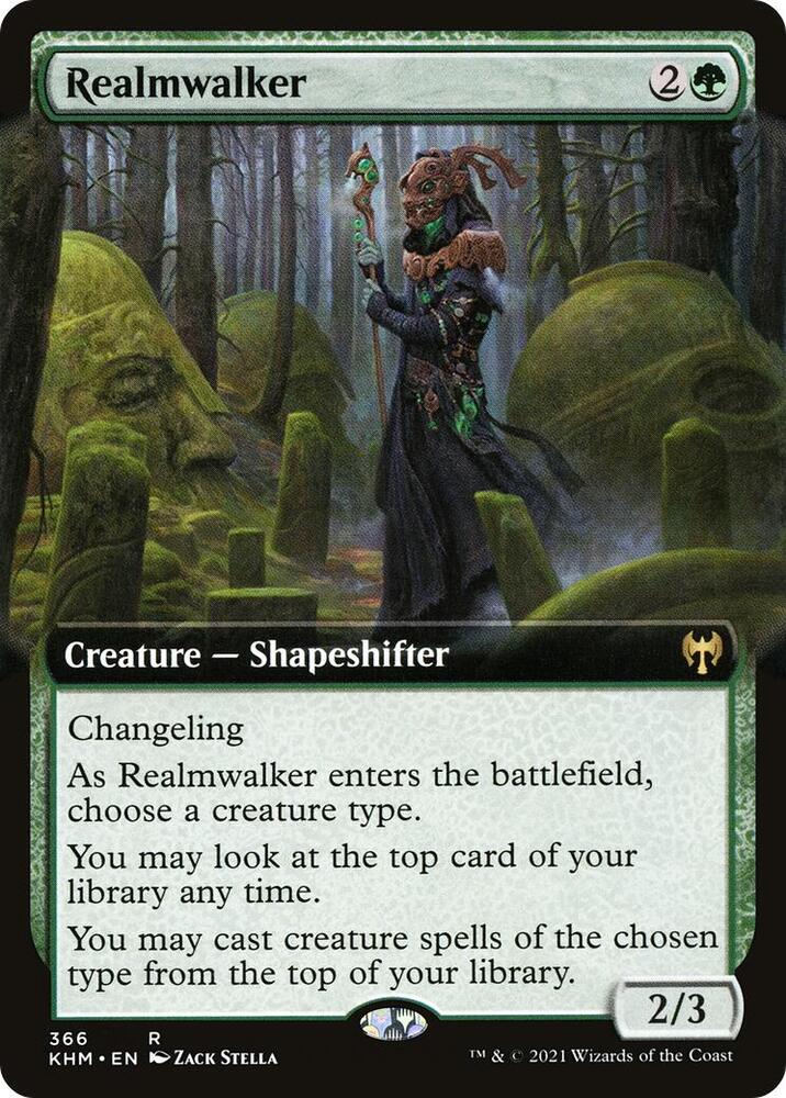 Realmwalker (Extended Art) card image