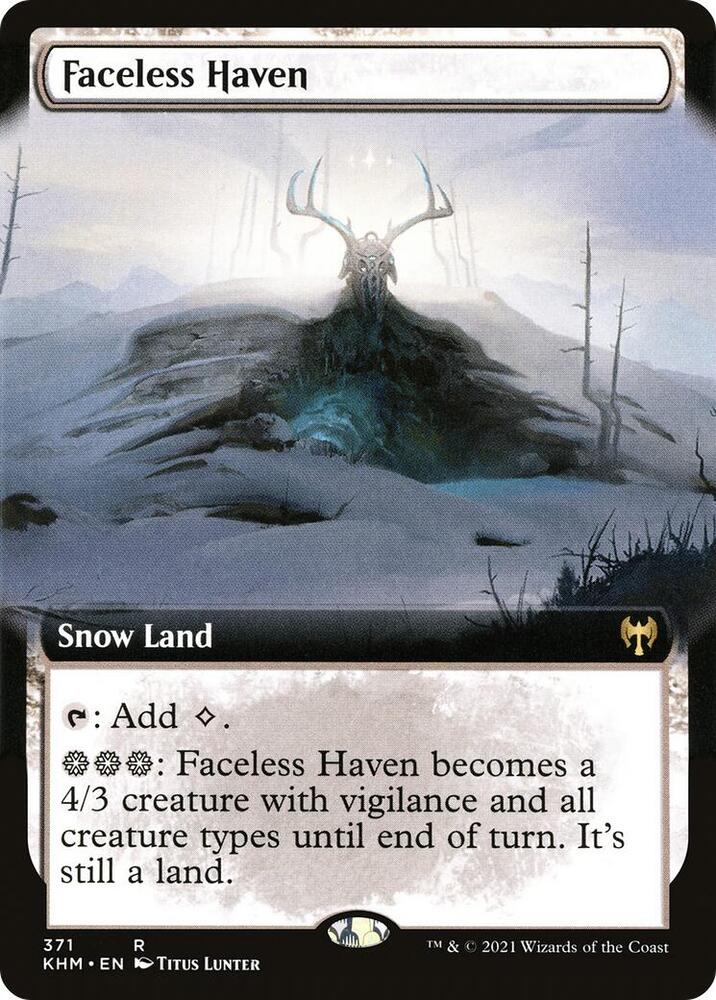 Faceless Haven (Extended Art) card image