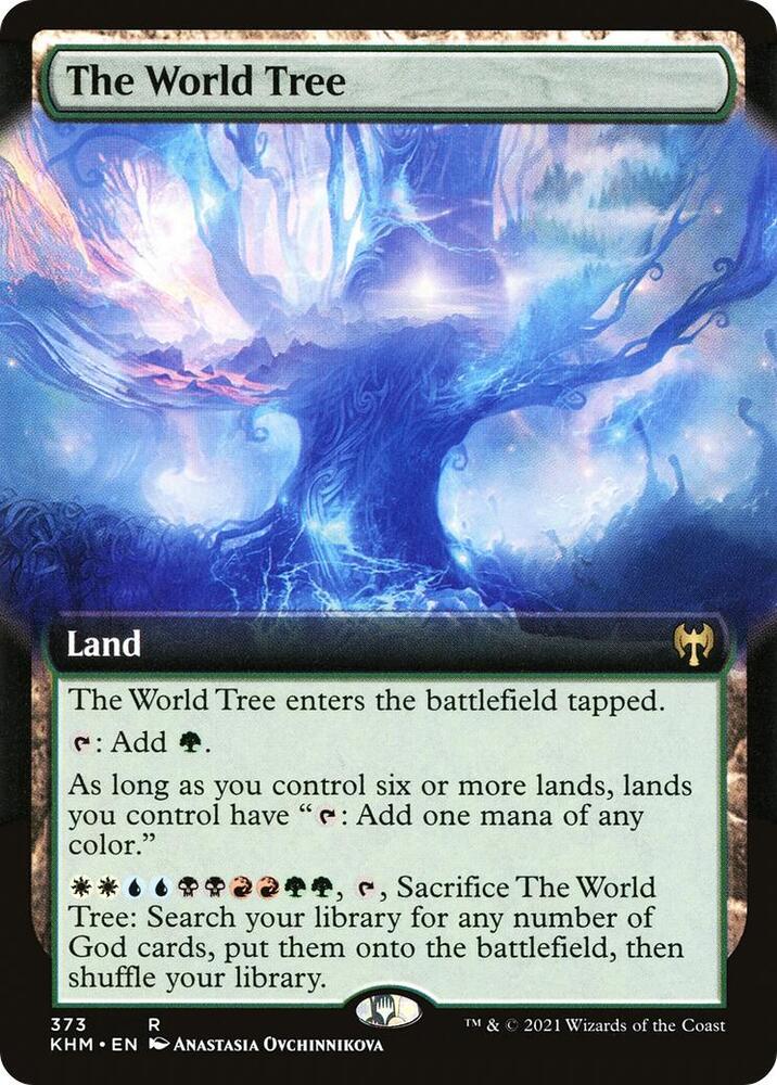 The World Tree (Extended Art) card image