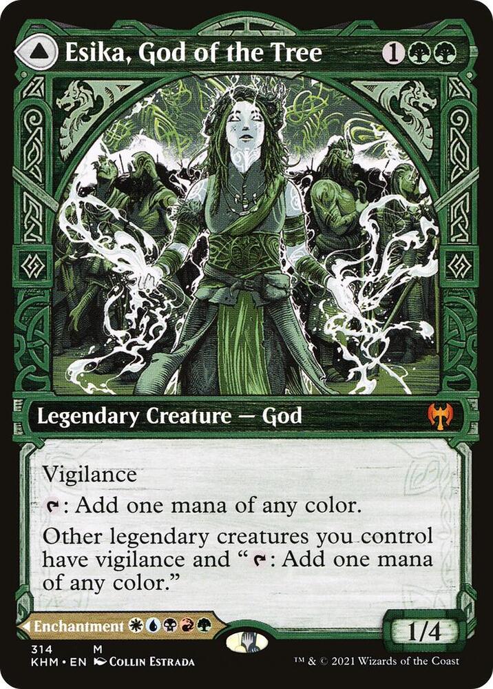 Esika, God of the Tree (Showcase) card image