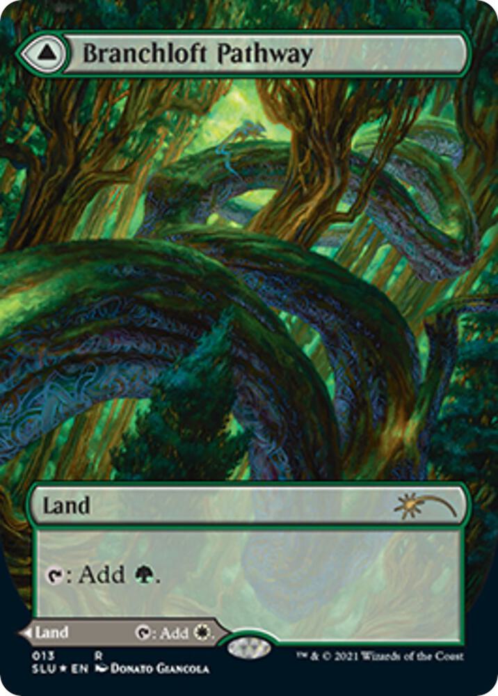 Branchloft Pathway (Borderless) card image
