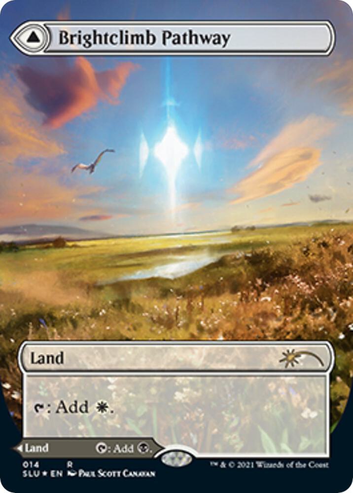 Brightclimb Pathway (Borderless) card image