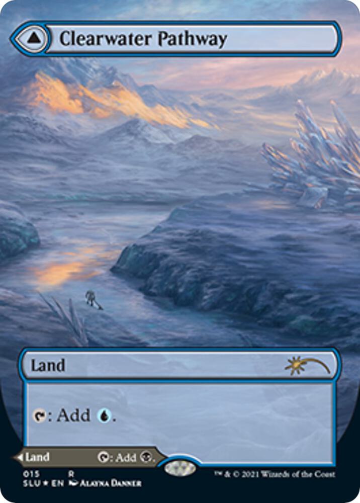 Clearwater Pathway (Borderless) card image