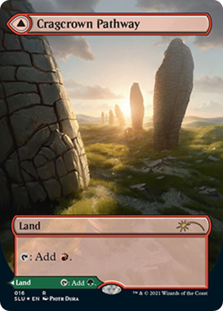 Cragcrown Pathway (Borderless) card image