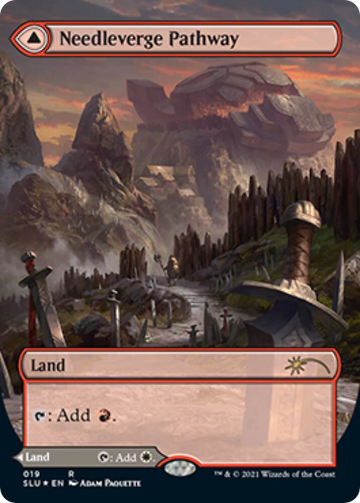 Needleverge Pathway (Borderless) card image