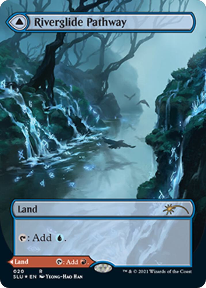 Riverglide Pathway (Borderless) card image