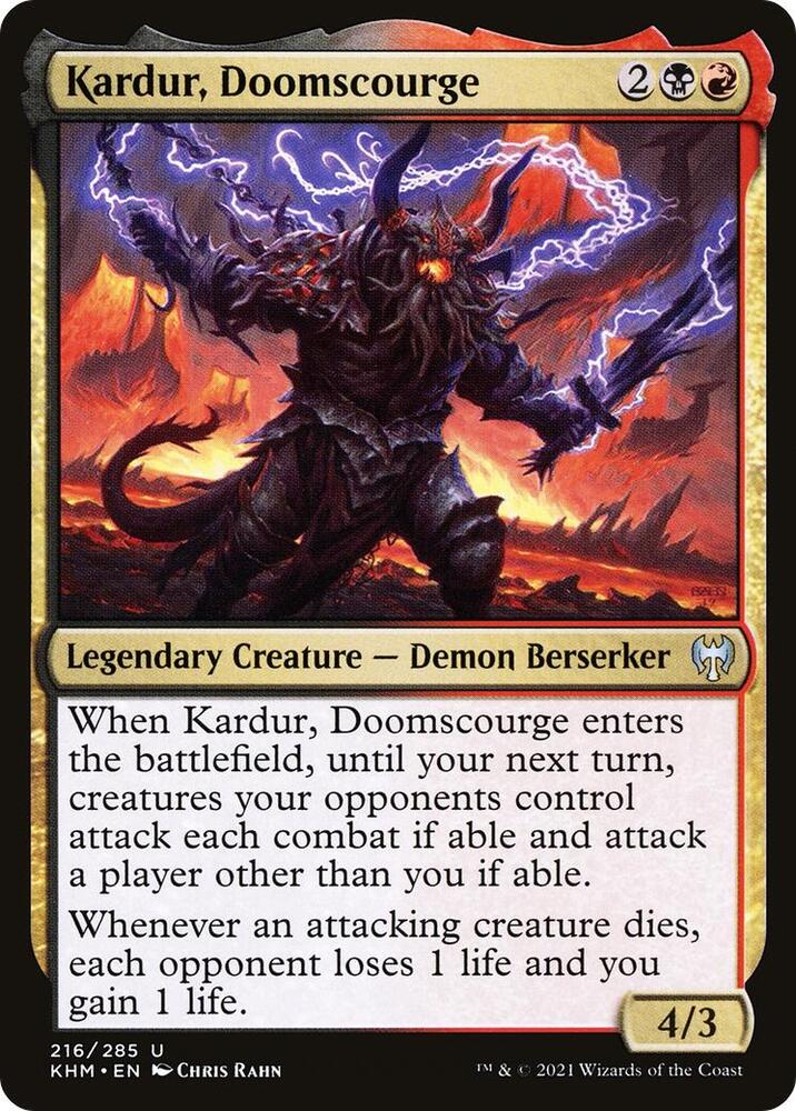 Kardur, Doomscourge card image