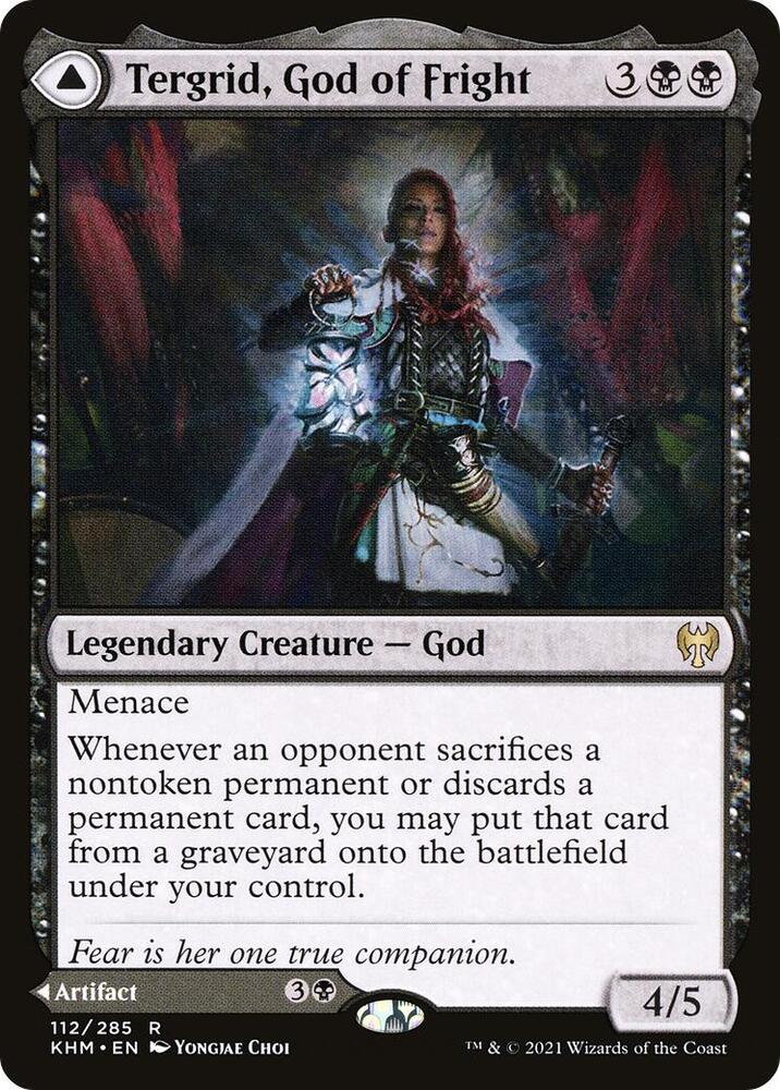 Tergrid, God of Fright card image