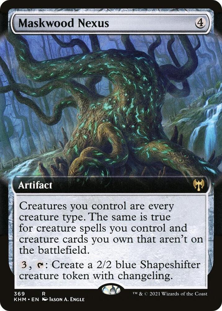 Maskwood Nexus (Extended Art) card image
