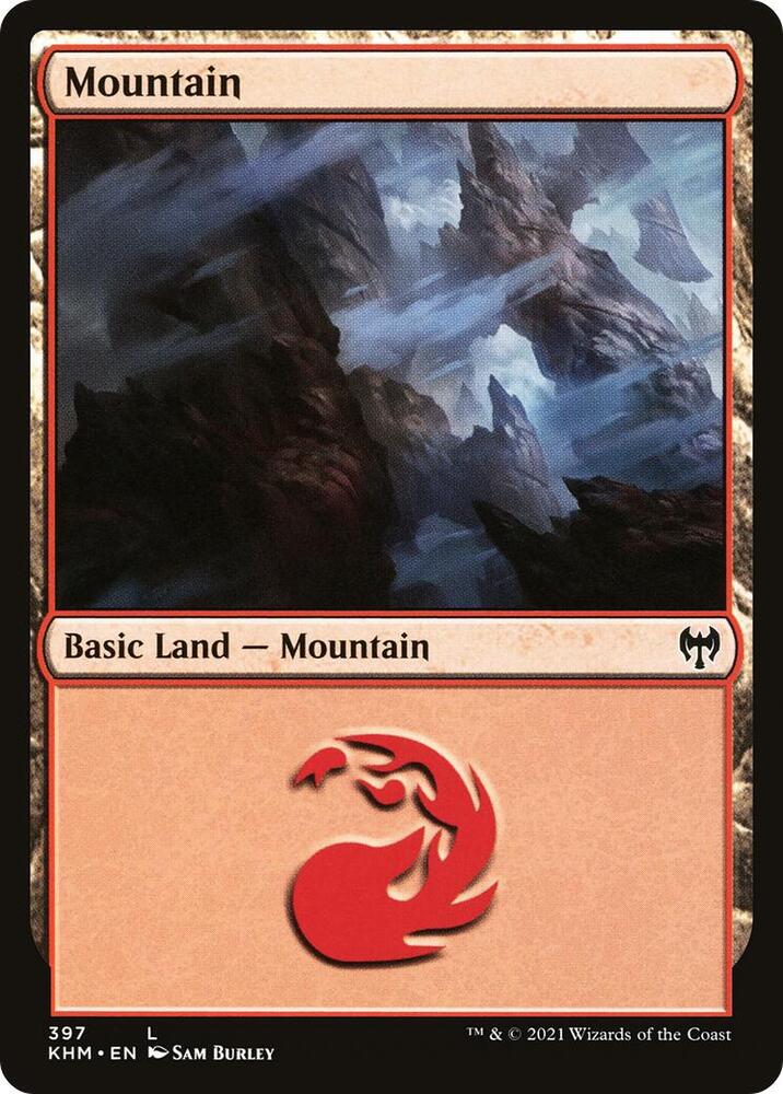 Mountain card image