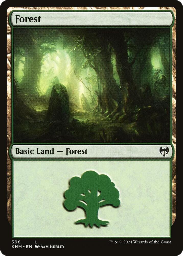 Forest card image