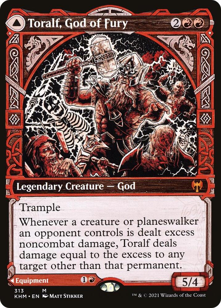 Toralf, God of Fury (Showcase) card image