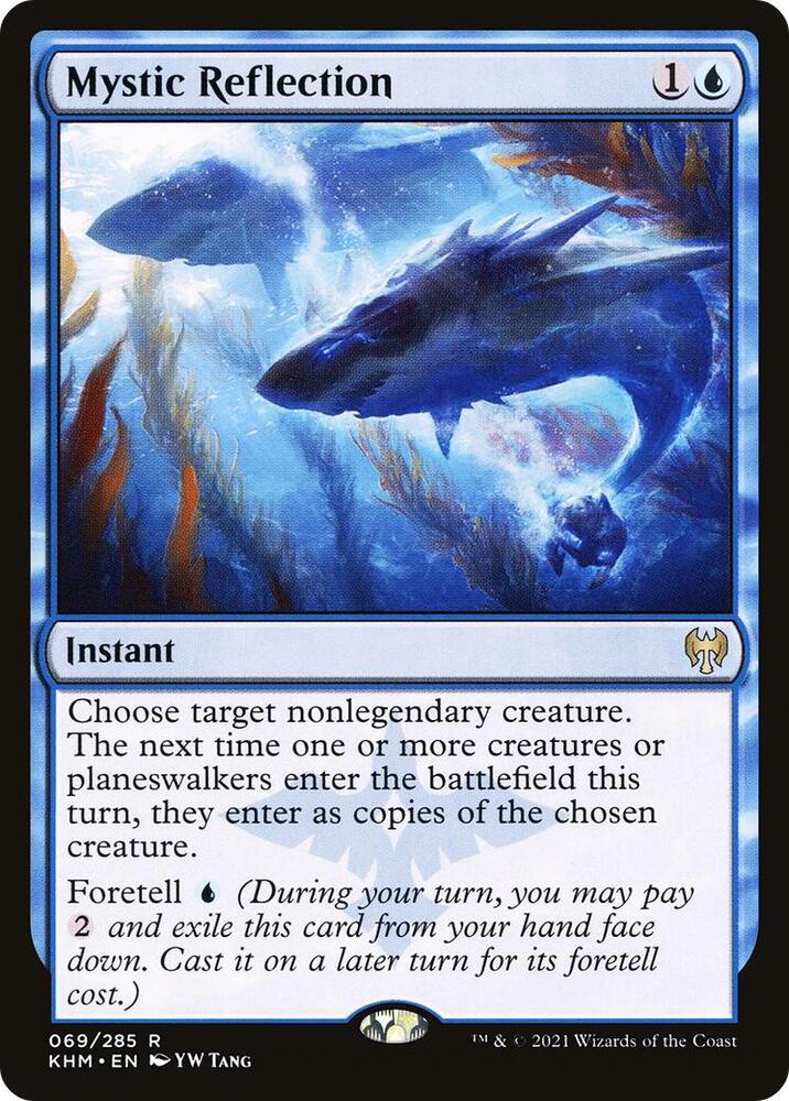 Mystic Reflection card image