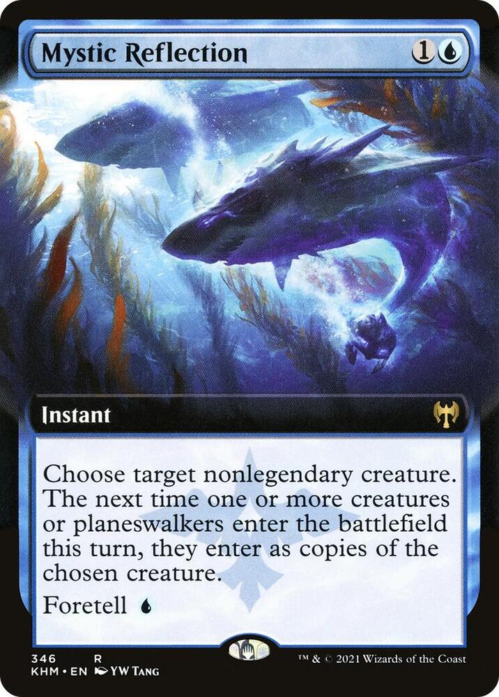 Mystic Reflection (Extended Art) card image
