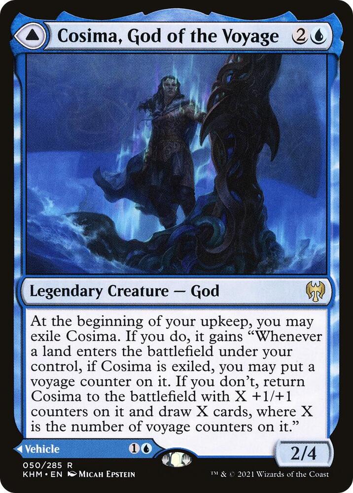 Cosima, God of the Voyage card image