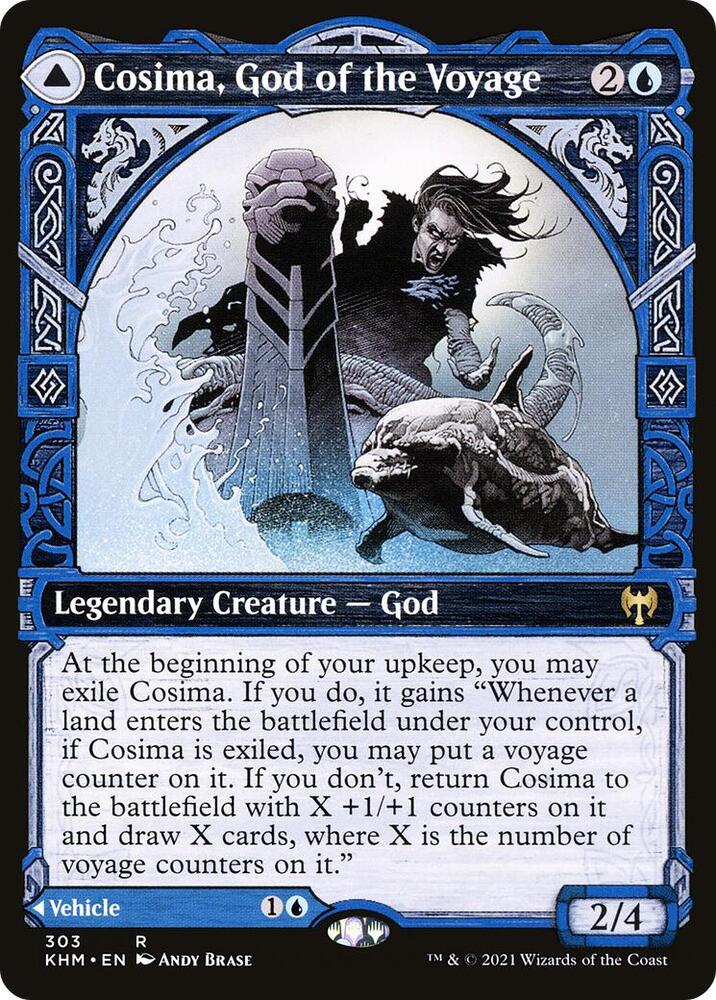 Cosima, God of the Voyage (Showcase) card image
