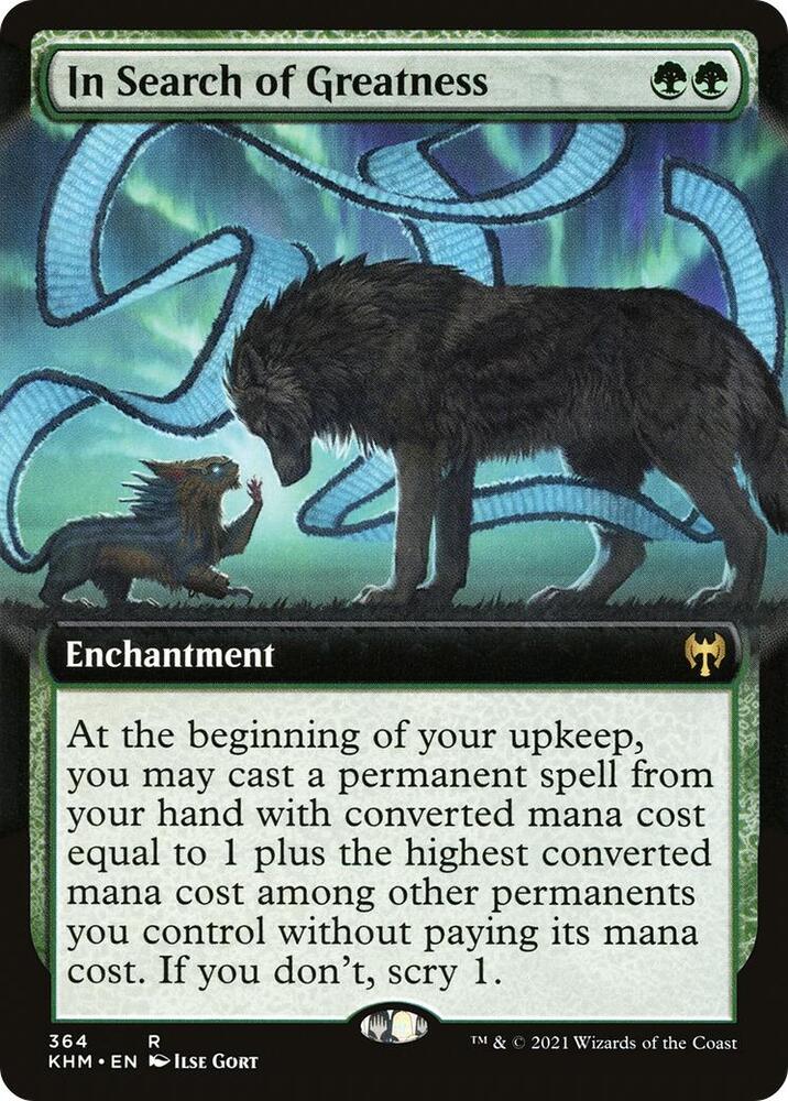 In Search of Greatness (Extended Art) card image
