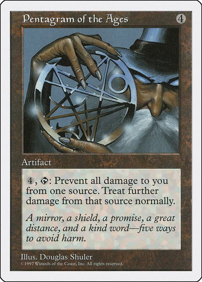 Pentagram of the Ages card image