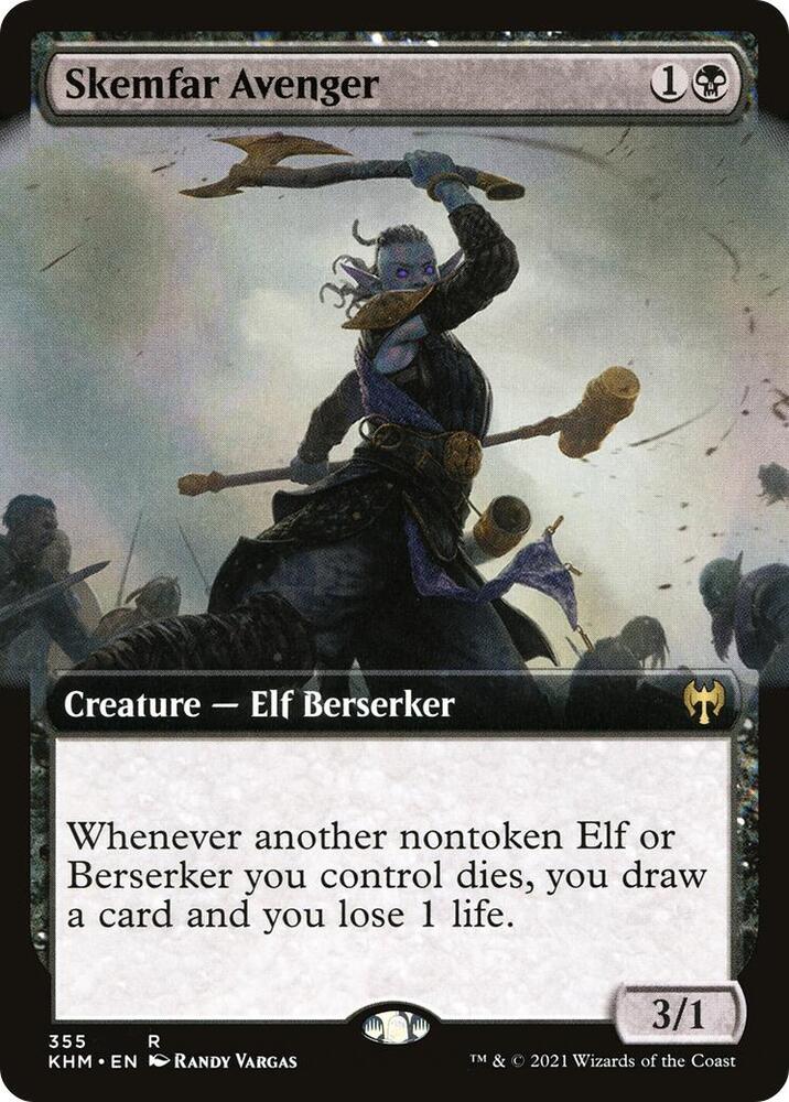 Skemfar Avenger (Extended Art) card image