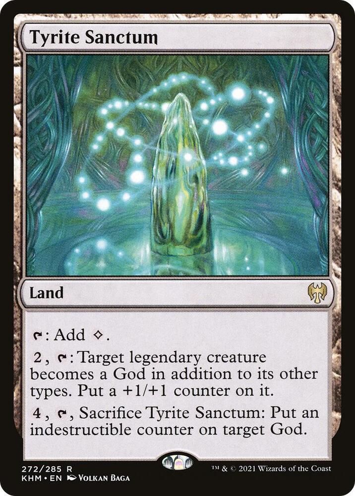 Tyrite Sanctum card image