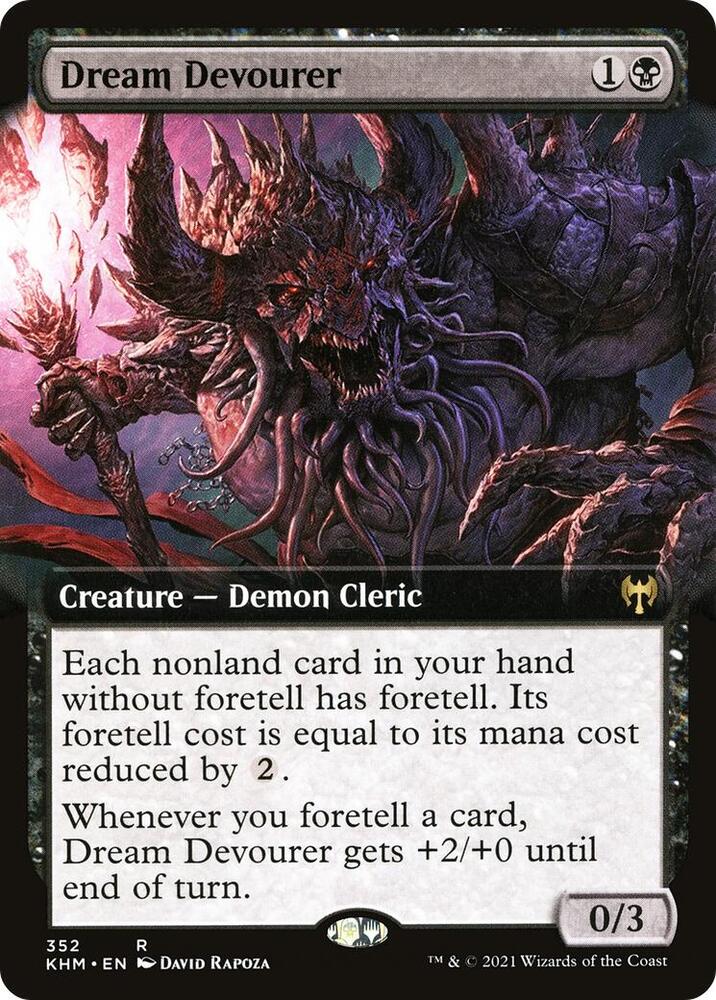 Dream Devourer (Extended Art) card image
