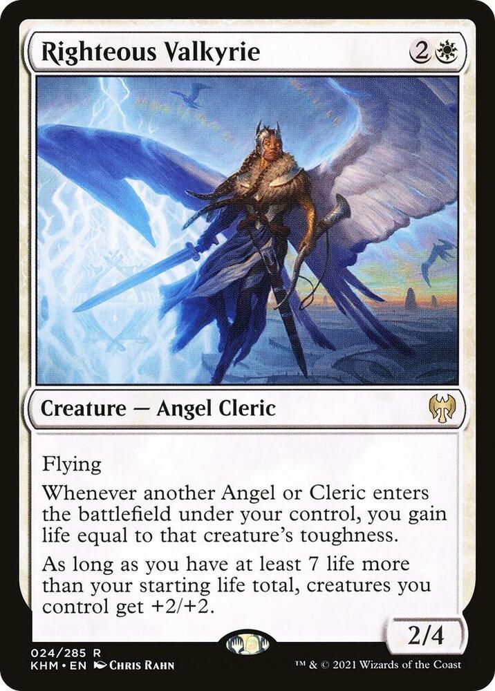Righteous Valkyrie card image