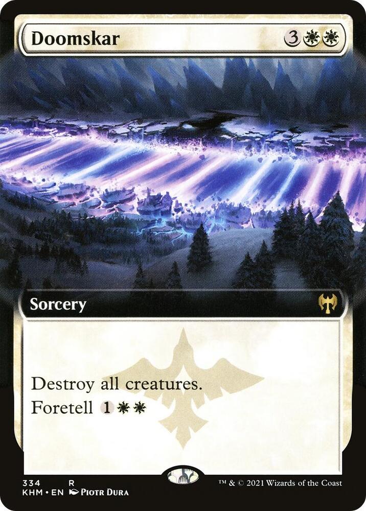 Doomskar (Extended Art) card image