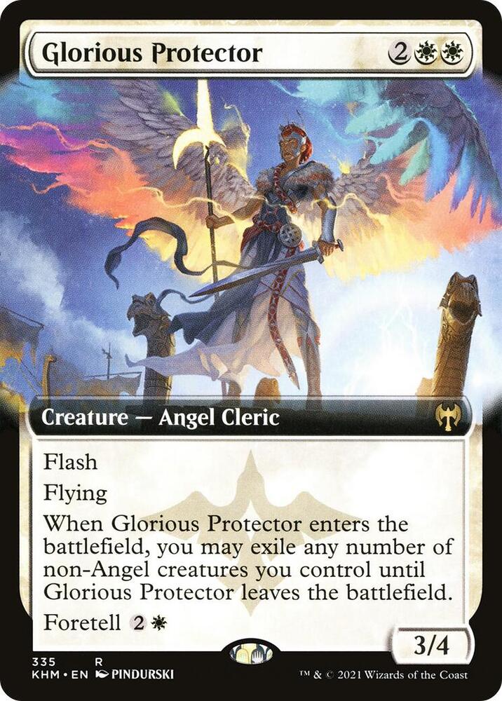 Glorious Protector (Extended Art) card image