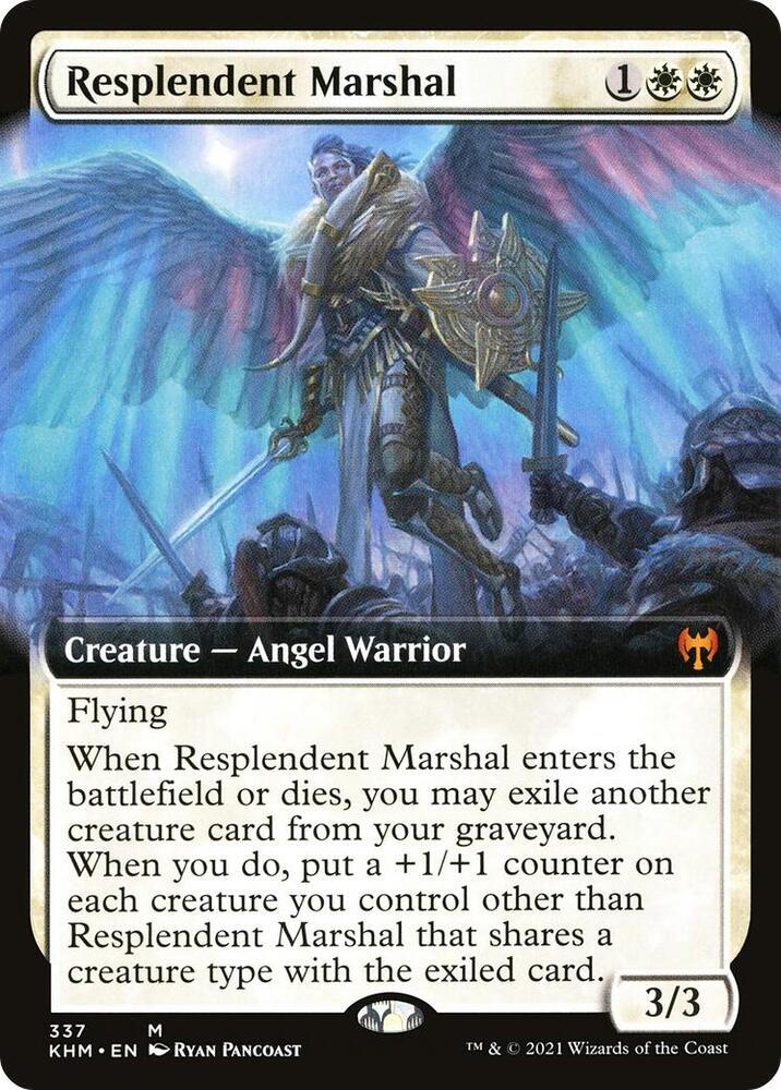Resplendent Marshal (Extended Art) card image